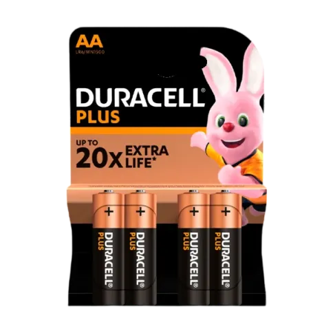 DURACELL LR6 BL4PLUS фото 1