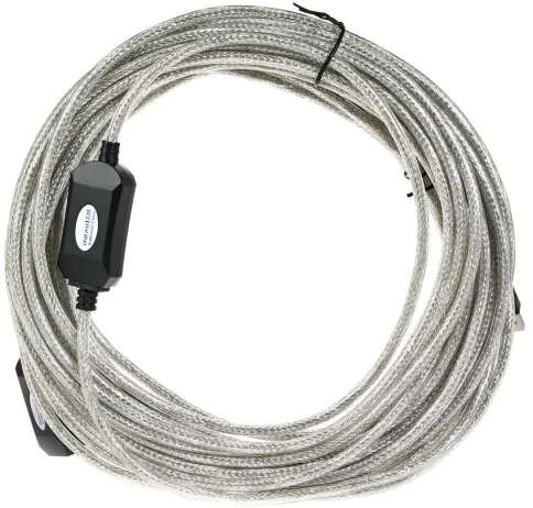 AOpen USB 2.0 Type-AM - USB 2.0 Type-AF 15м фото 1