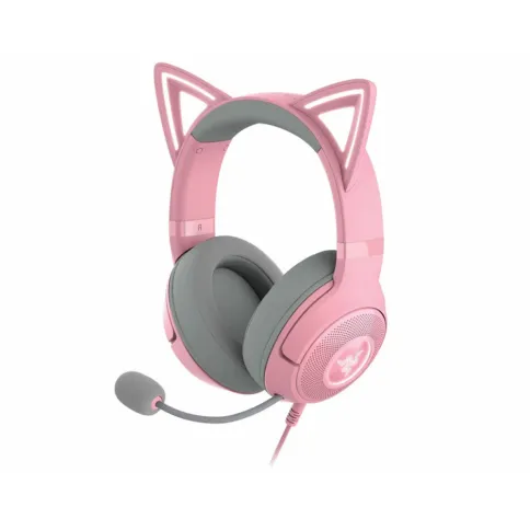 Razer Kraken Kitty V2 Quartz Ed фото 3