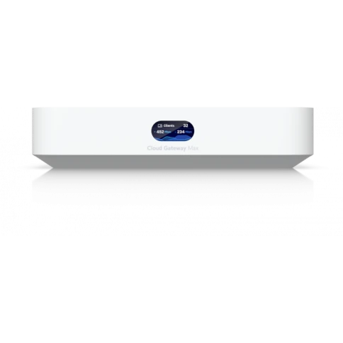 Маршрутизатор/ Compact 2.5G Cloud Gateway with 30+ UniFi device /... фото 4