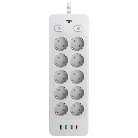 AGNI TP-FO4U10E-С-3m-white фото 1