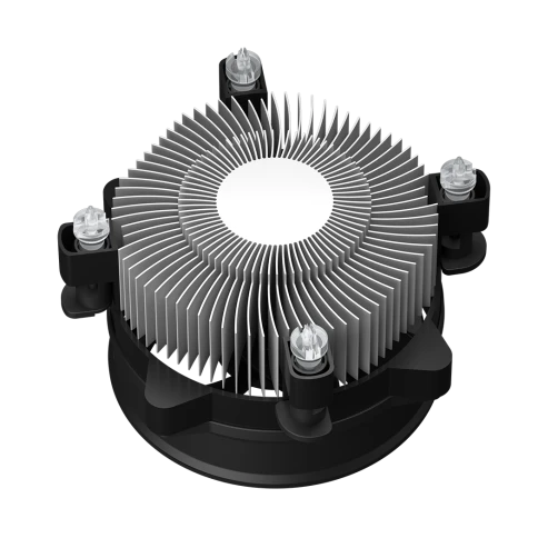 Кулер для ПК/ CPU Cooler PCCooler R120 (95W, 4-pin PWM, 60mm, Al, -mm, фото 5