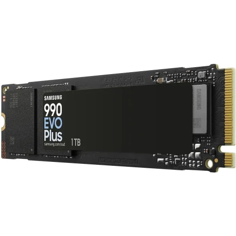 Твердотельные накопители/ Samsung SSD 990 EVO Plus, 1000GB, M.2(22x80mm), NVMe... фото 2