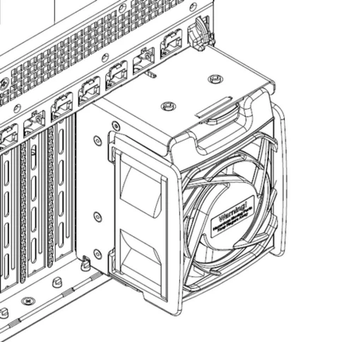 SuperMicro MCP-320-74701-0N-KIT фото 4