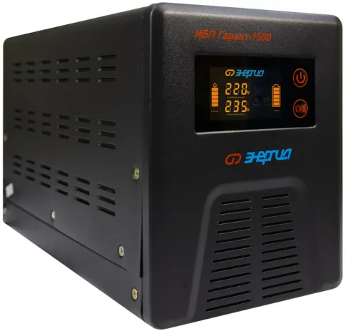 ИБП Гарант-1500 24В 1500 ВА ЭНЕРГИЯ/ UPS Garant-1500 24V 1500 VA ENERG фото 5