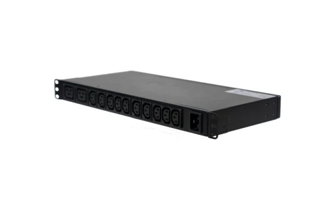 БРП Uniprom, управляемый, 1U, 240В, 1Ф, 16A, 10xC13 2xC19, 2м кабель, фото 4