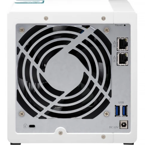 Сетевое хранилище без дисков/ SMB QNAP TS-431K NAS 4 HDD trays. Alpine фото 5