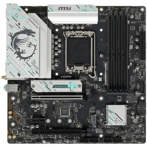 Материнская плата/ MB MSI INTEL B760 s1700, 4xDDR5(256GB), 2xHDMI 2.1/ фото 2