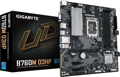 Gigabyte B760M D3HP фото 4