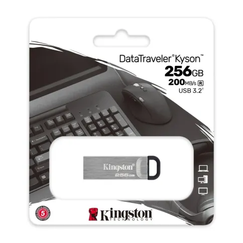 Kingston DataTraveler Kyson DTKN/256GB фото 3