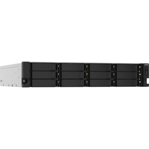 Сетевое хранилище без дисков/ SMB QNAP TS-1232PXU-RP-4G 12-Bay quad-co фото 2