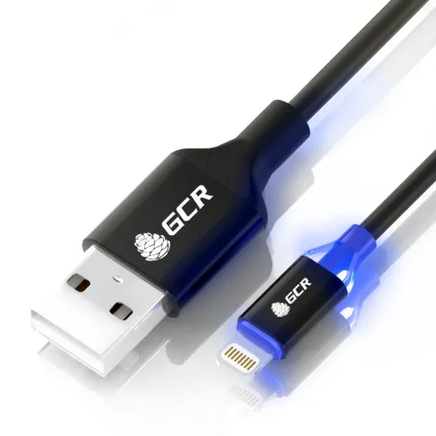 Greenconnect USB 2.0 Type-AM - Lightning (m) 1.5м фото 2
