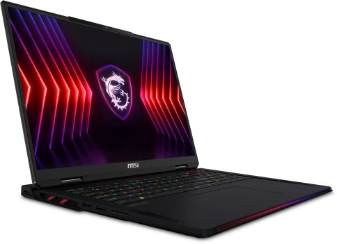 Ноутбук MSI Raider A18 HX A9WJG-216RU AMD Ryzen 9 9955HX3D/64Gb/SSD2Tb фото 2