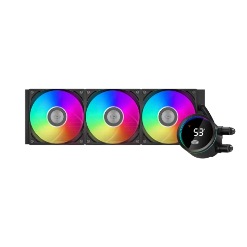 Система охлаждения/ Water Cooling System PCCooler DA360 Pro ARGB Digit фото 1