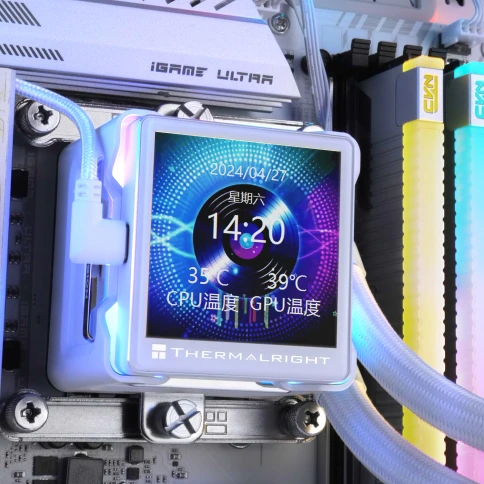 Система жидкостного охлаждения/ Water Cooling System Thermalright Elite Vision 360... фото 7