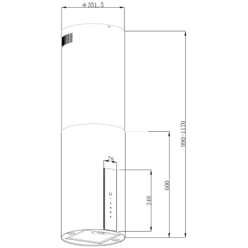 KORTING KHA 35808 DN Cylinder фото 1