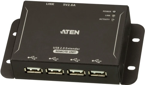 4-х портовый удлинитель, USB 2.0, 50 метр., CAT 5/ATEN/ 4-Port... фото 7