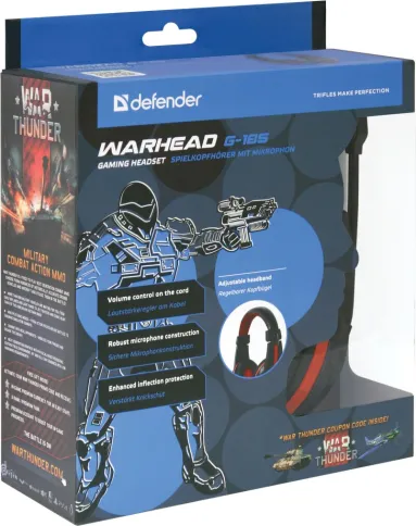 Defender Warhead G-185 фото 5