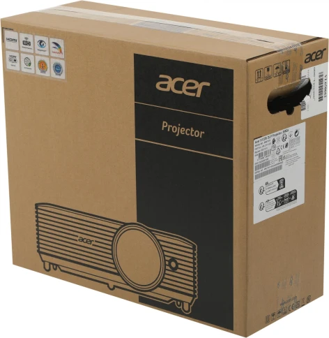Проектор Acer X1228i DLP 4500Lm LS (1024x768) 20000:1 ресурс лампы:600 фото 10