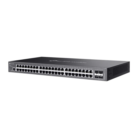 Коммутатор/ JetStream 48-Port Gigabit L2 Managed Switch with 4 SFP... фото 2