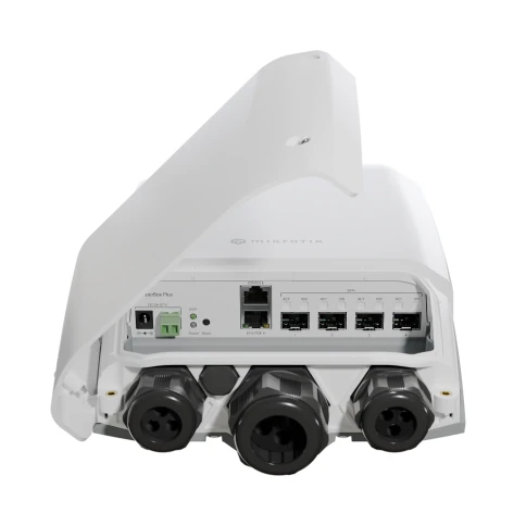 Коммутатор/ FiberBox Plus CRS305-1G-4S+OUT with 800MHz CPU, 256MB RAM, 1xGigabit... фото 4