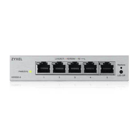 ZYXEL GS1200-5V3-EU0101F фото 2