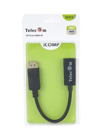 Telecom DP --> HDMI-F 0.2м фото 2