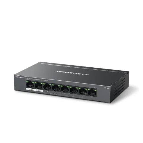 Mercusys MS108GP фото 2