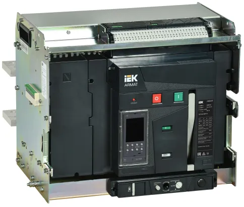 ARMAT Возд. авт. выкл. выдв. 4P E 85кА 2500А TD с акс. IEK фото 1