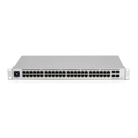 Коммутатор/ 48-port, Layer 3 switch supporting 10G SFP+ connections with... фото 2