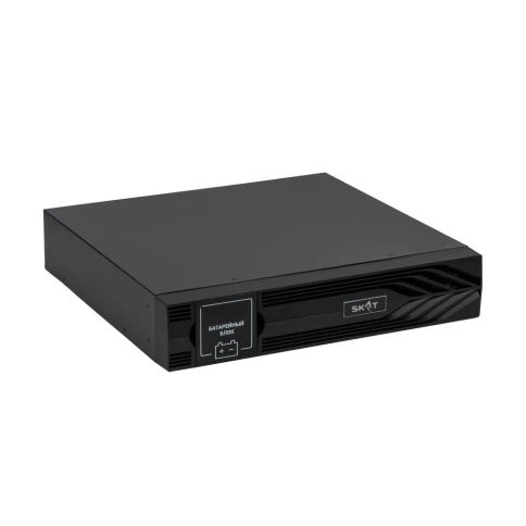 8783 SKAT BC 24/18S3 RACK P3 доп. блок батарейный к SKAT-UPS 1000-RACK фото 2