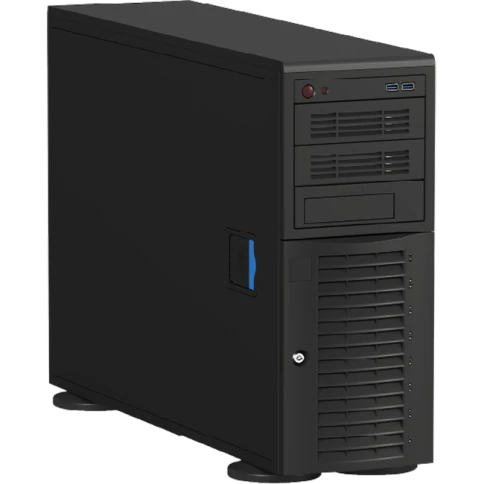 Серверный корпус/ 4U/Tower Workstation, Mini ITX, Micro ATX, ATX, E AT фото 1