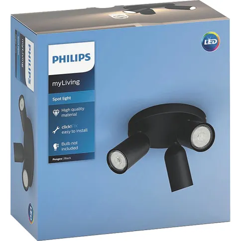 Потолочный светильник Philips/ Потолочный светильник PONGEE plate/spir фото 2