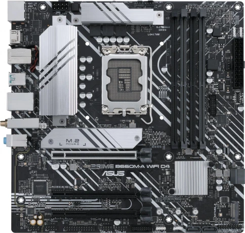 ASUS PRIME B660M-A WIFI D4 фото 2