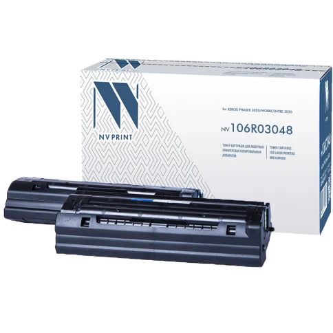 Тонер-картридж NVP NV-106R03048 для Xerox Phaser 3020/WorkCentre 30 фото 1