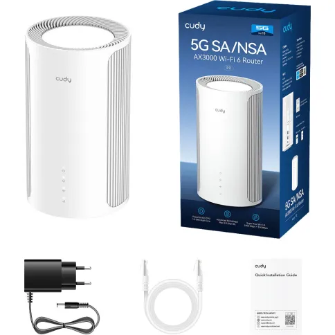 Маршрутизатор/ V2.0, 5G SA/NSA AX3000 Wi-Fi 6 Router, 574 Mbps at 2.4 фото 4