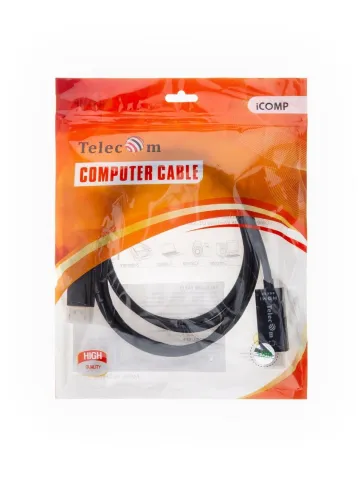 Telecom 1.8м DisplayPort M to HDMI M 4K@30Hz фото 2