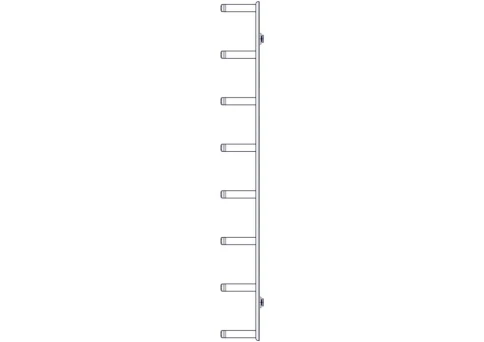 Вертикальный кабельный организатор Systeme Electric, серия Uniprom, 2x фото 11
