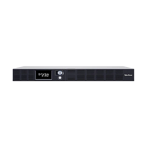 Источник бесперебойного питания/ UPS CyberPower OR1000ERM1U Line-Interactive 1000VA/600W USB/RS-232/SNMPslot /RJ11/45 (4+2 IEC С13) фото 3