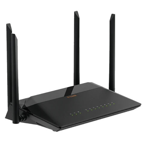 Маршрутизатор/ DSL-245GR VDSL2/ADSL2+ AC1200 Wi-Fi Router, 4x1000Base-T LAN, 4x5dBi external... фото 2