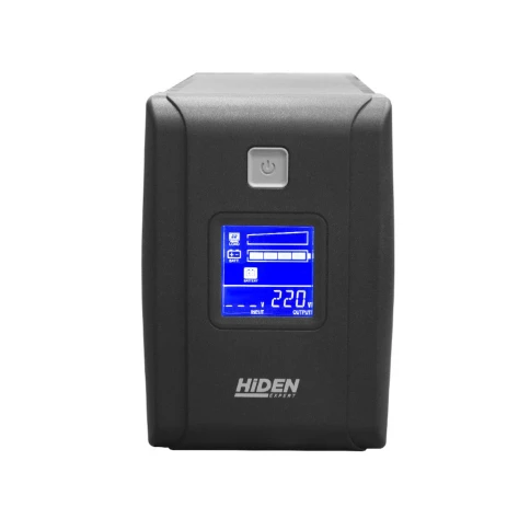 ИБП HIDEN EXPERT ULS800C 800ВА/480Вт/ Line-Iinteractive Tower UPS Schuko LCD фото 3