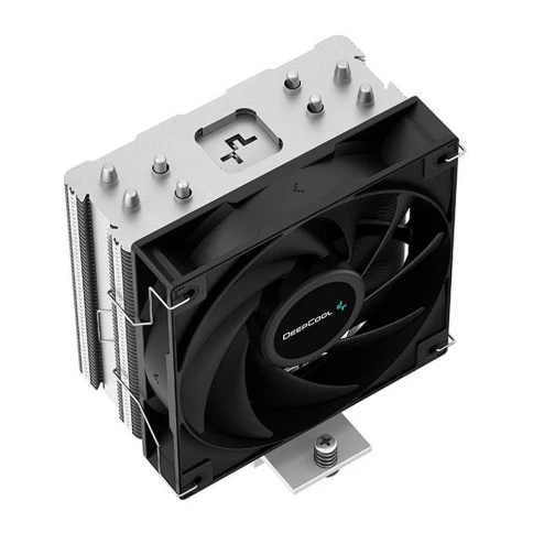 Кулер Deepcool AG400 Soc-AM5/AM4/1200/1700/1851 серебристый/черный 4-pin 18-31.6dB Al+Cu 220W 614gr... фото 13