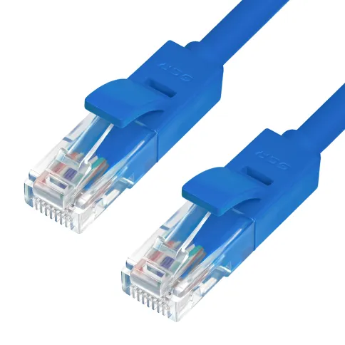 Greenconnect RJ45(m) - RJ45(m) Cat.5e U/UTP LSZH 1м фото 4