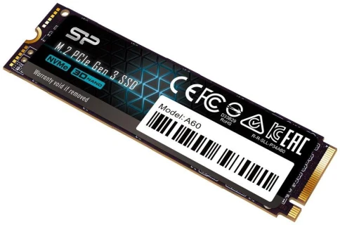 Твердотельный накопитель Silicon Power PCIe 3.0 x4 2TB SP002TBP34A60M28 M-Series... фото 5