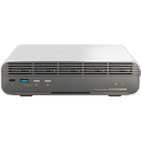 Сетевое хранилище без дисков/ SMB QNAP TBS-h574TX-i3-12G 5-bay E1.S or фото 1