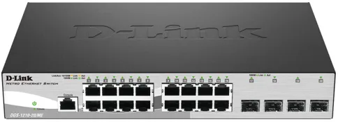 Коммутатор D-Link DGS-1210-20/ME/A1A фото 1