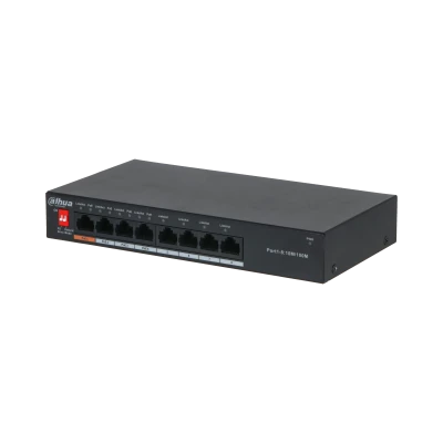 Коммутатор Dahua DH-PFS3008-8ET-60 фото 1