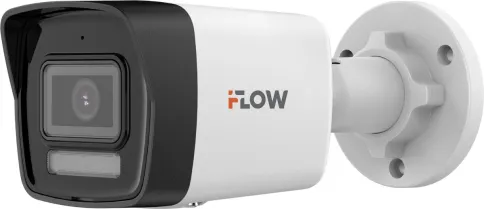 4Мп уличная цилиндрическая IP-камера iFlow с гибридной Smart-подсветкой F-IC-1142CM(2.8mm) фото 1