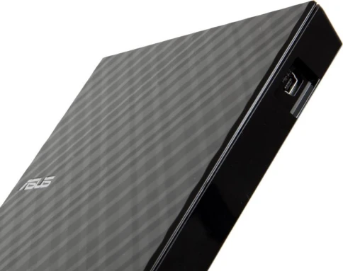 Оптический привод ASUS DVD-RW SDRW-08D2S-U LITE/BLK/G/AS черный USB внешний RTL... фото 3