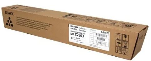 Ricoh MP C2503 Black Savin Lanier Original Print Cartridge (841925) фото 1